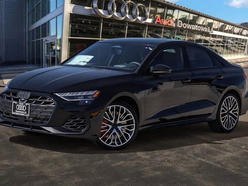 New 2026 Audi S3 Premium image 1