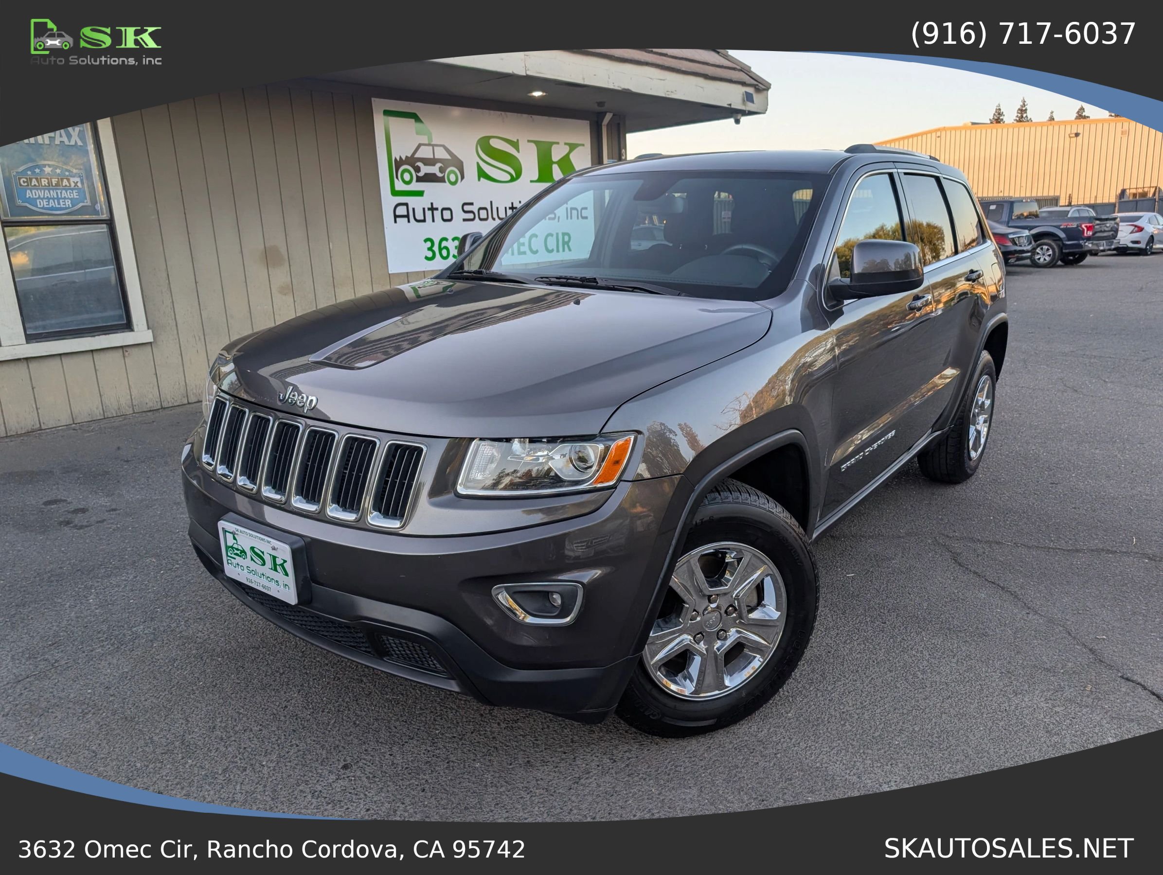 Used 2015 Jeep Grand Cherokee Laredo w/ Quick Order Package 23E AWD/4WD image 1