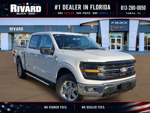 Used 2024 Ford F150 XLT w/ Mobile Office Package AWD/4WD image 1