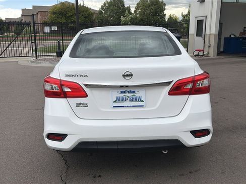 Used 2016 Nissan Sentra S FWD image 6