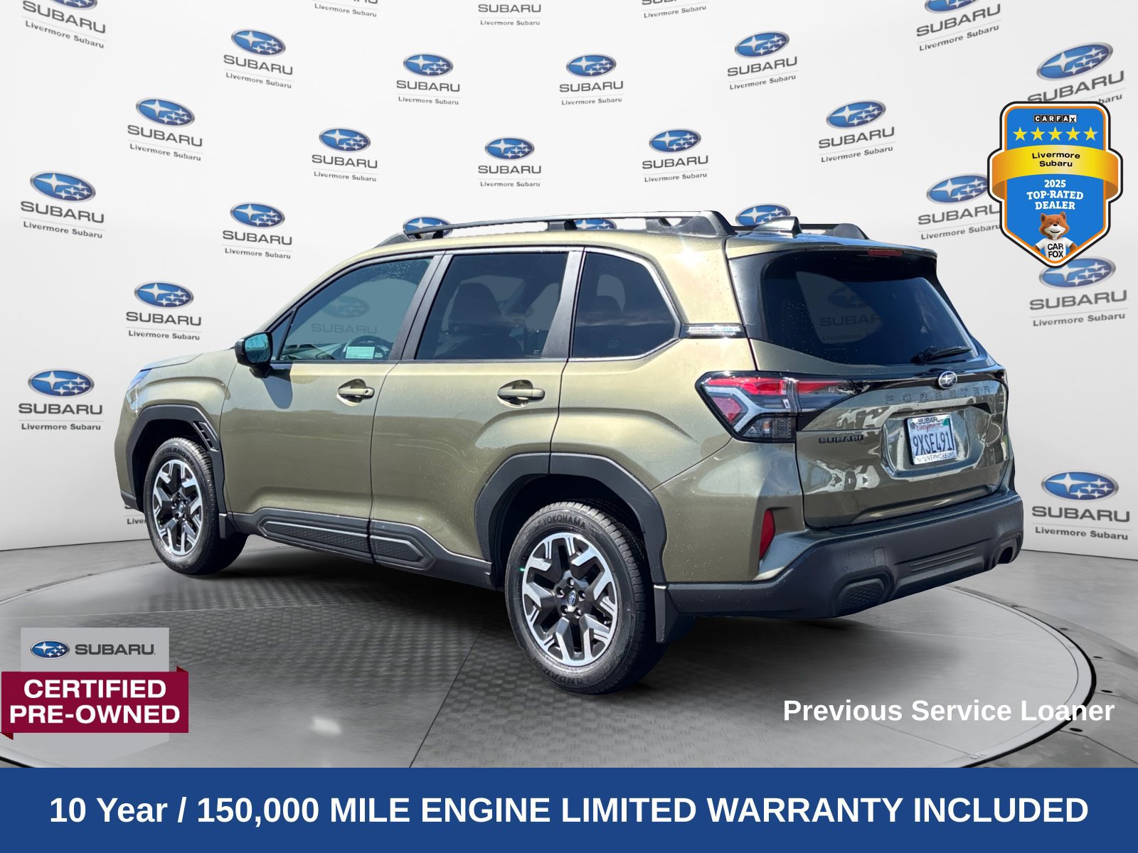 Certified 2026 Subaru Forester Premium AWD/4WD image 4
