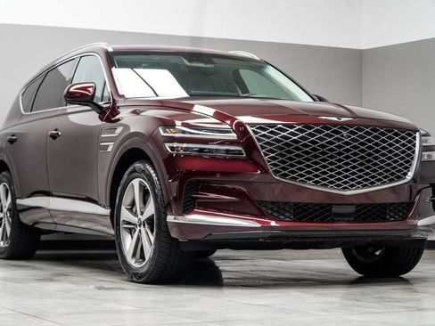 Used 2021 Genesis GV80 3.5T w/ Advanced Package 06 AWD/4WD image 4