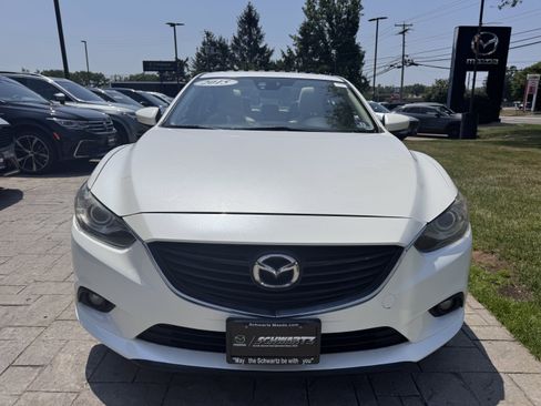 Used 2015 MAZDA MAZDA6 Grand Touring FWD image 34