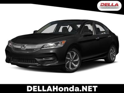 Used 2017 Honda Accord EX-L