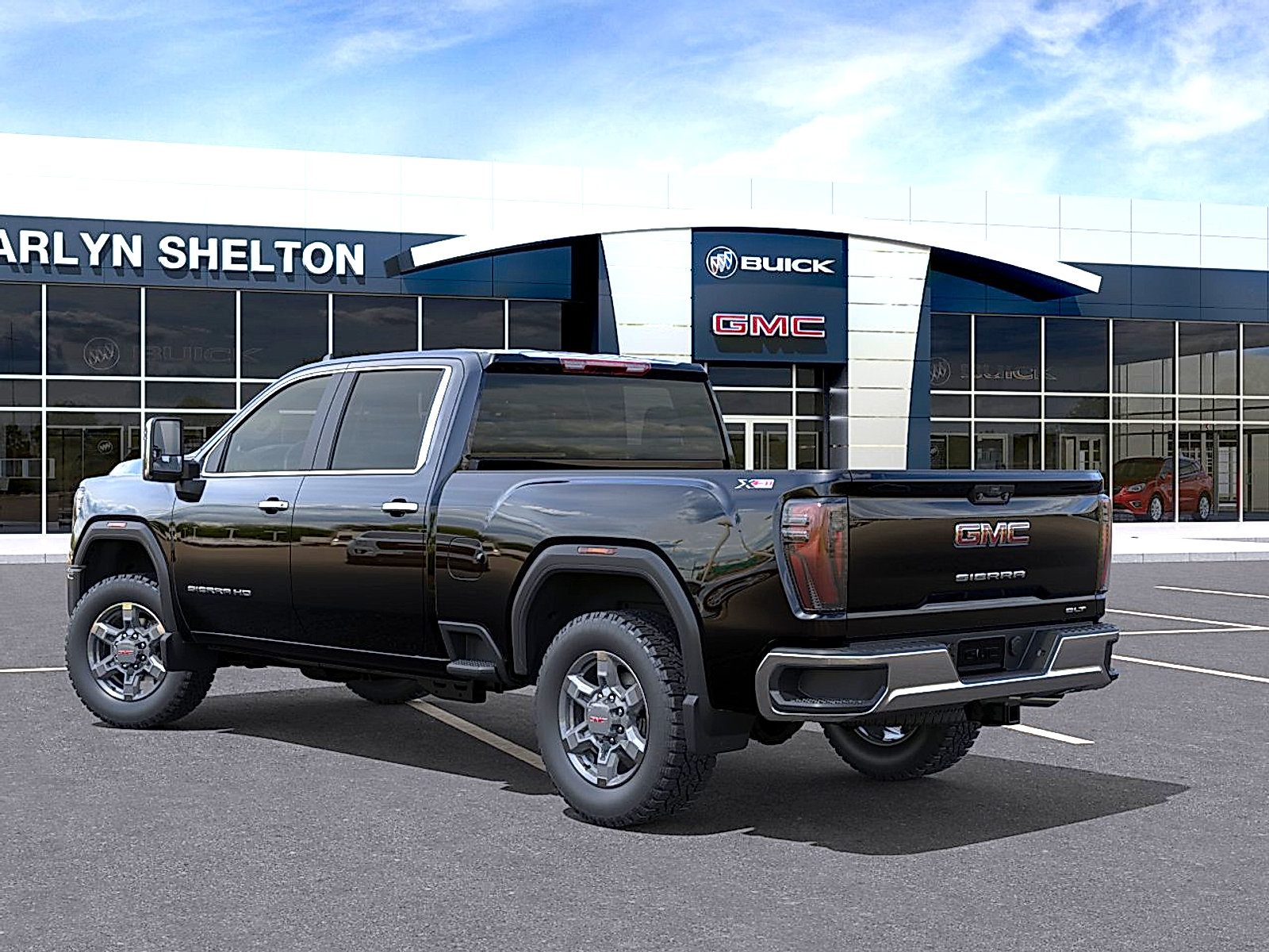 New 2026 GMC Sierra 2500 SLT AWD/4WD image 3