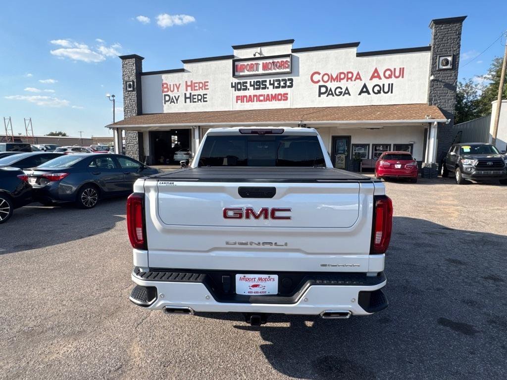 Used 2022 GMC Sierra 1500 Denali w/ Denali Reserve Package AWD/4WD image 6