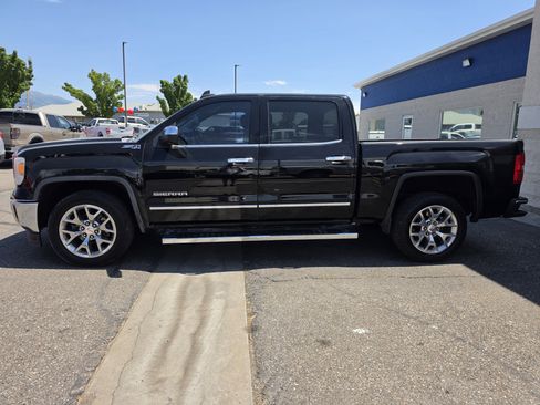 Used 2015 GMC Sierra 1500 SLT w/ SLT Crew Cab Value Package AWD/4WD image 4