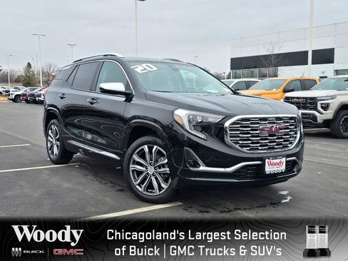 Used 2020 GMC Terrain Denali image 2