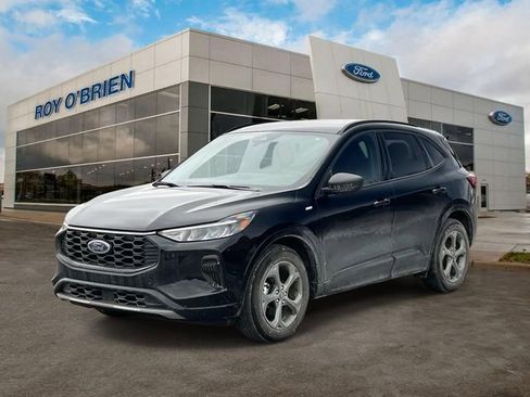 Certified 2024 Ford Escape ST-Line w/ Tech Pack #1 image 1