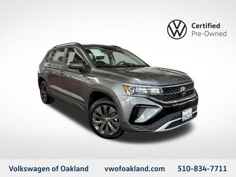 Certified 2023 Volkswagen Taos S FWD image 1