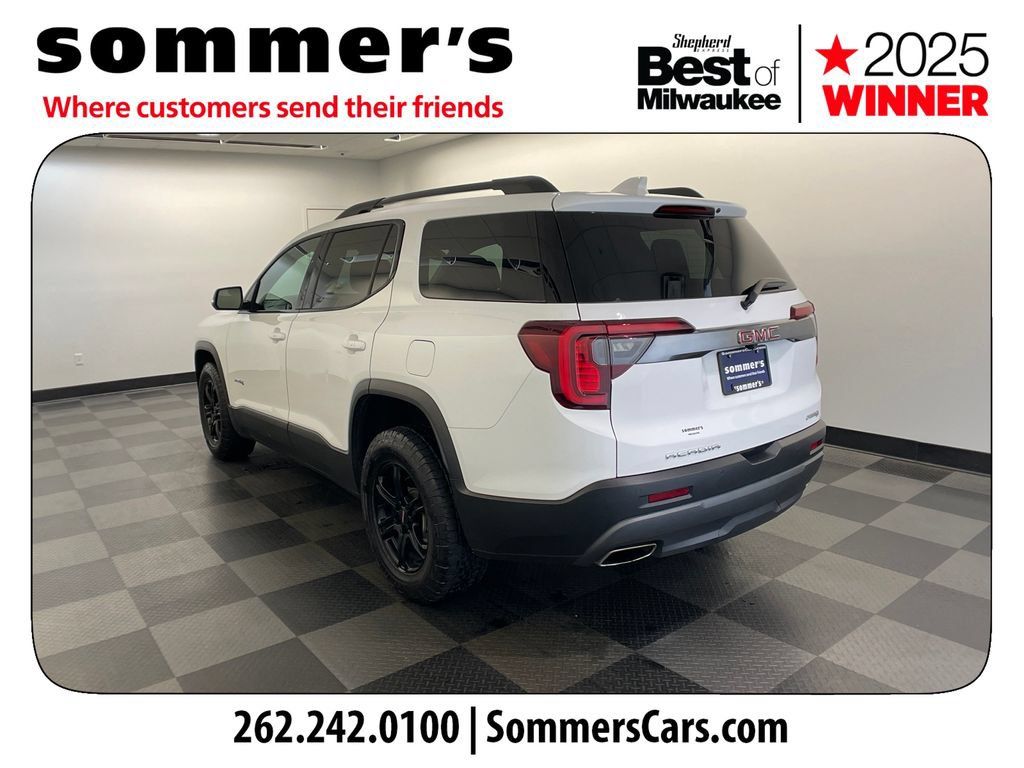 Used 2023 GMC Acadia AT4 w/ Technology Package AWD/4WD image 3