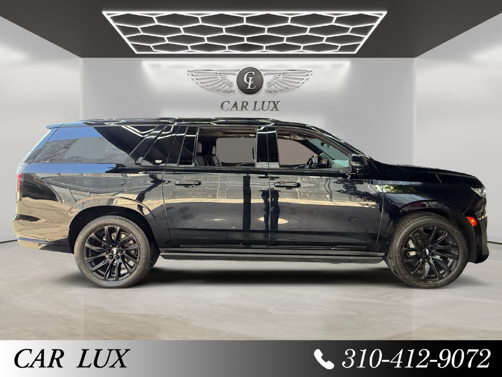 Used 2021 Cadillac Escalade ESV Sport Platinum w/ LPO, ONYX Package AWD/4WD image 6