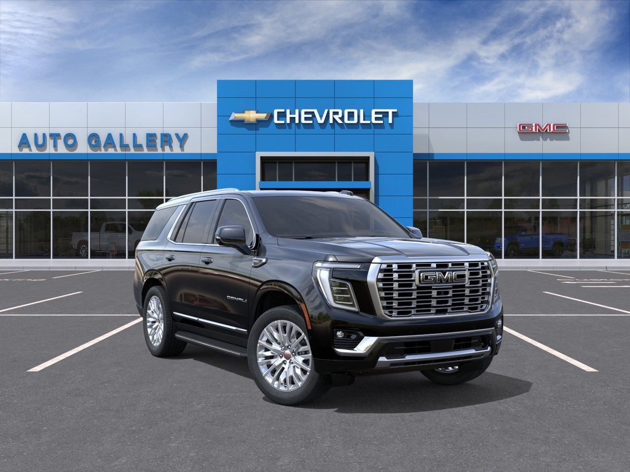 New 2026 GMC Yukon Denali w/ Advanced Technology Package AWD/4WD image 1
