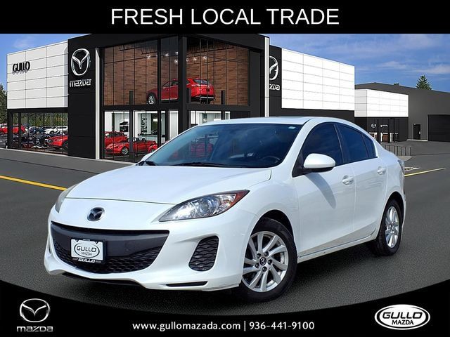 Used 2013 MAZDA MAZDA3 i Touring FWD image 1