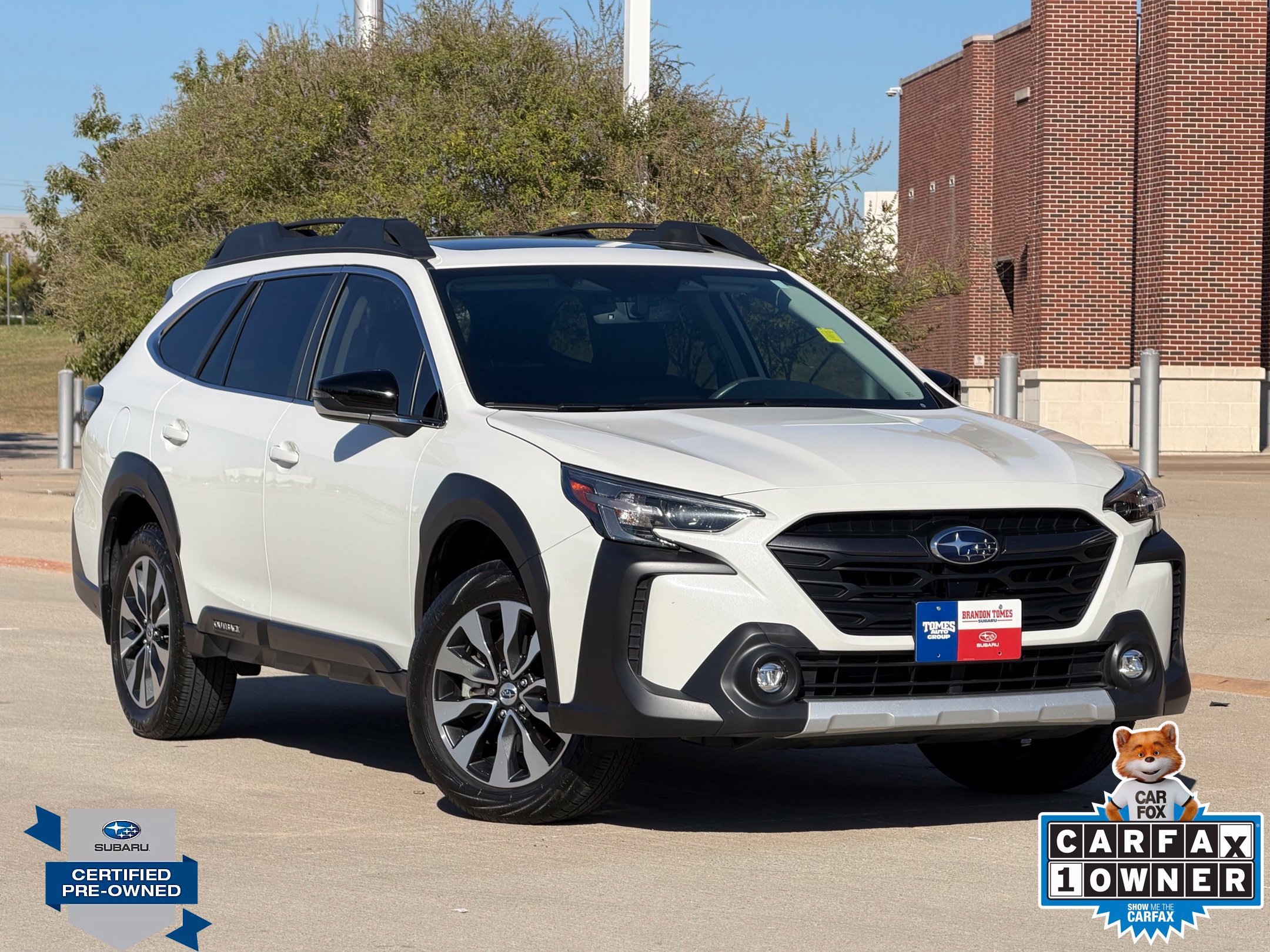Certified 2024 Subaru Outback Limited AWD/4WD image 1