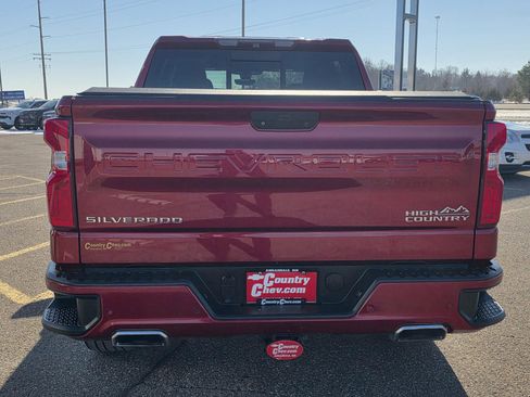 Used 2019 Chevrolet Silverado 1500 High Country w/ Technology Package image 30