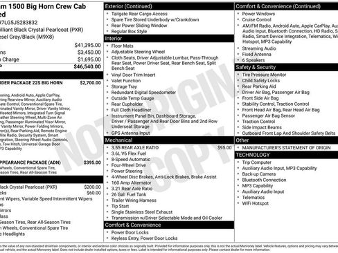 Used 2018 RAM 1500 Big Horn image 4
