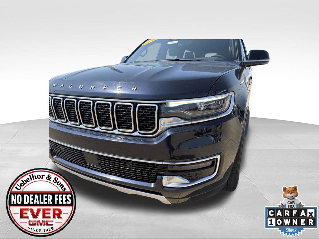 Used 2025 Jeep Wagoneer L Series II w/ 8-pass Seating Package AWD/4WD image 15