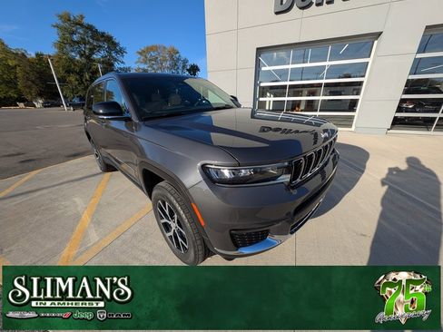 New 2025 Jeep Grand Cherokee L Limited image 1