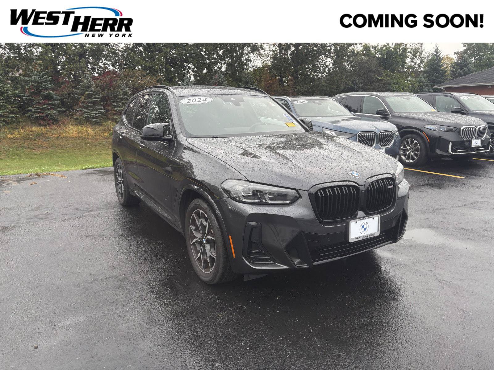 Used 2024 BMW X3 M40i w/ Premium Package AWD/4WD image 1