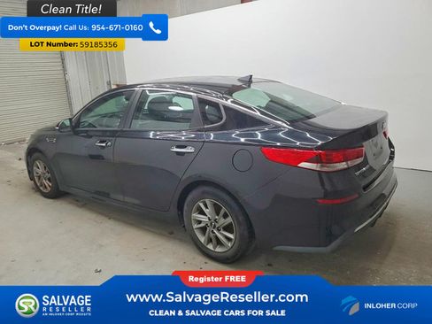 Used 2019 Kia Optima LX FWD image 3