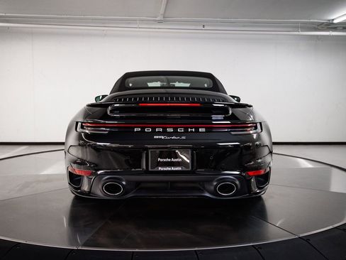 Certified 2021 Porsche 911 Turbo S AWD/4WD image 6
