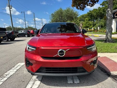 Used 2023 Volvo C40 P8 Recharge Plus AWD/4WD image 3