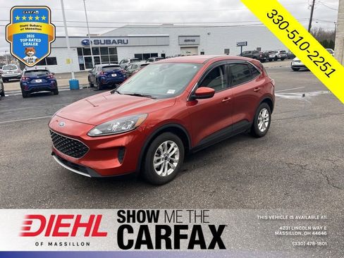 Used 2020 Ford Escape SE image 7