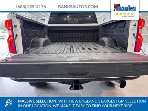 Certified 2024 Chevrolet Silverado 2500 ZR2 w/ Technology Package AWD/4WD image 8