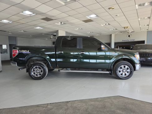 Used 2012 Ford F150 Lariat w/ Lariat Chrome Pkg AWD/4WD image 9