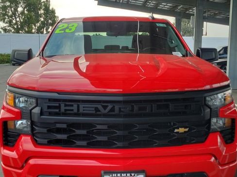 Certified 2023 Chevrolet Silverado 1500 Custom RWD image 28