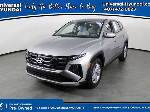Used 2026 Hyundai Tucson SE image 1