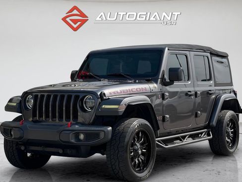 Used 2018 Jeep Wrangler Unlimited Rubicon AWD/4WD image 6