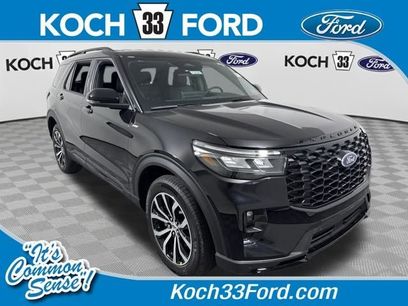 New 2026 Ford Explorer ST-Line