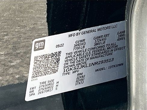 Used 2022 GMC Yukon XL Denali image 35