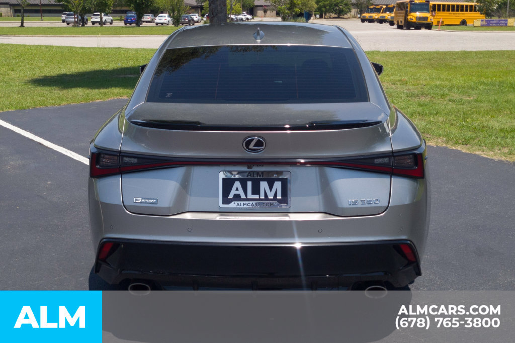 Used 2021 Lexus IS 350 F Sport w/ Accessory Package RWD image 6