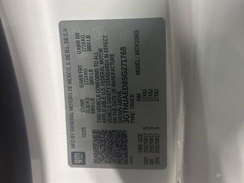 New 2025 GMC Sierra 1500 Pro w/ Pro Value Package image 22