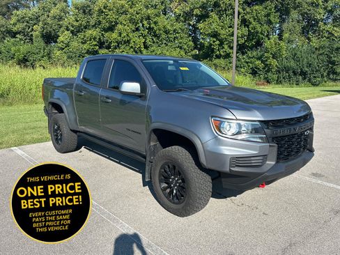Used 2021 Chevrolet Colorado ZR2 AWD/4WD image 1