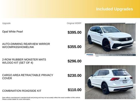 Used 2023 Volkswagen Tiguan SE R-Line AWD/4WD image 2