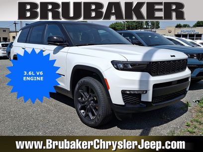 New 2025 Jeep Grand Cherokee L Limited