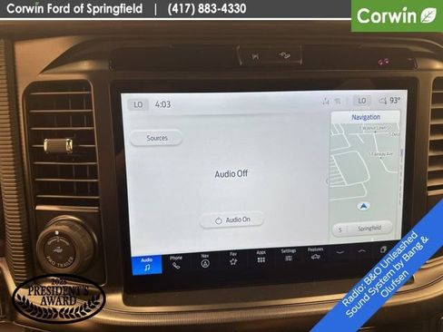 New 2025 Ford F150 Lariat w/ Equipment Group 502A High image 27