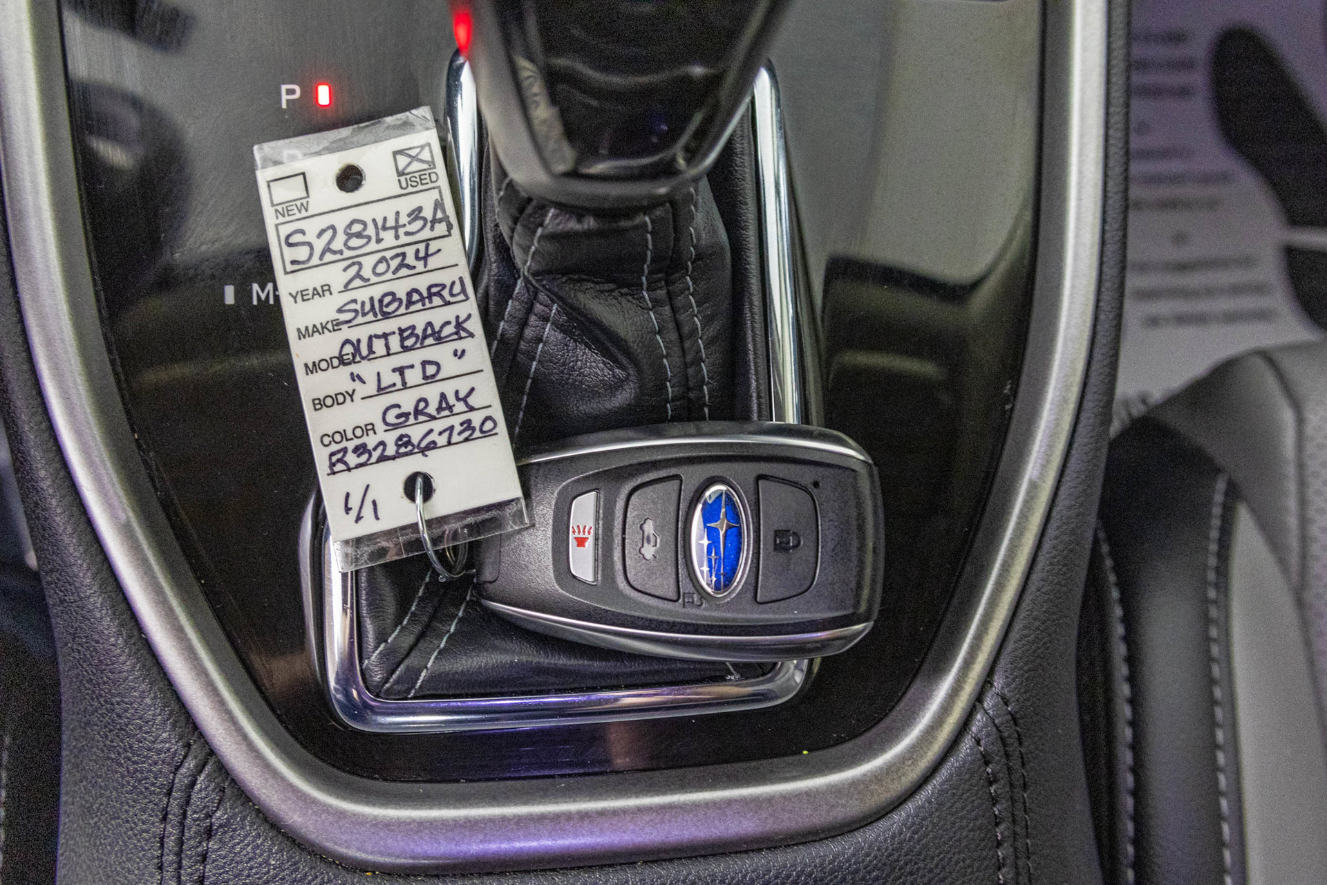 Used 2024 Subaru Outback Limited AWD/4WD image 28
