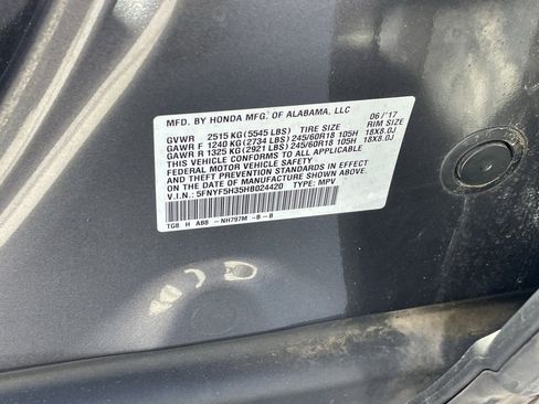 Used 2017 Honda Pilot EX image 10