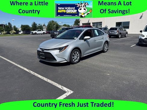 Used 2021 Toyota Corolla LE w/ Carpet Mat Package (TMS) FWD image 1