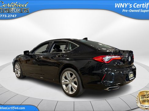 Used 2022 Acura TLX w/ Technology Package FWD image 8
