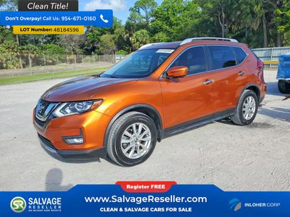 Used 2017 Nissan Rogue SV w/ SV Premium Package