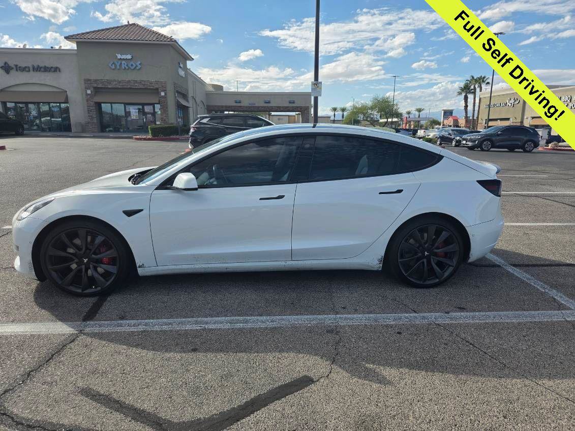 Used 2020 Tesla Model 3 Performance AWD/4WD image 2