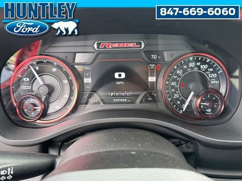 Used 2022 RAM 1500 Rebel w/ Rebel Level 2 Equipment Group AWD/4WD image 26