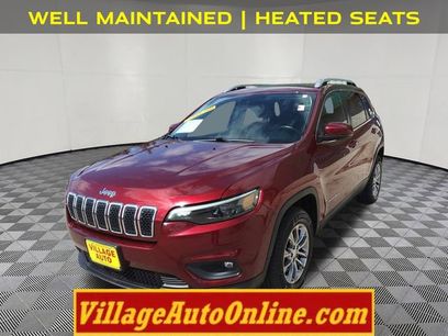 Used 2021 Jeep Cherokee Latitude Plus