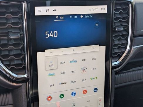 New 2025 Ford Ranger Lariat w/ FX4 Off-Road Package image 24